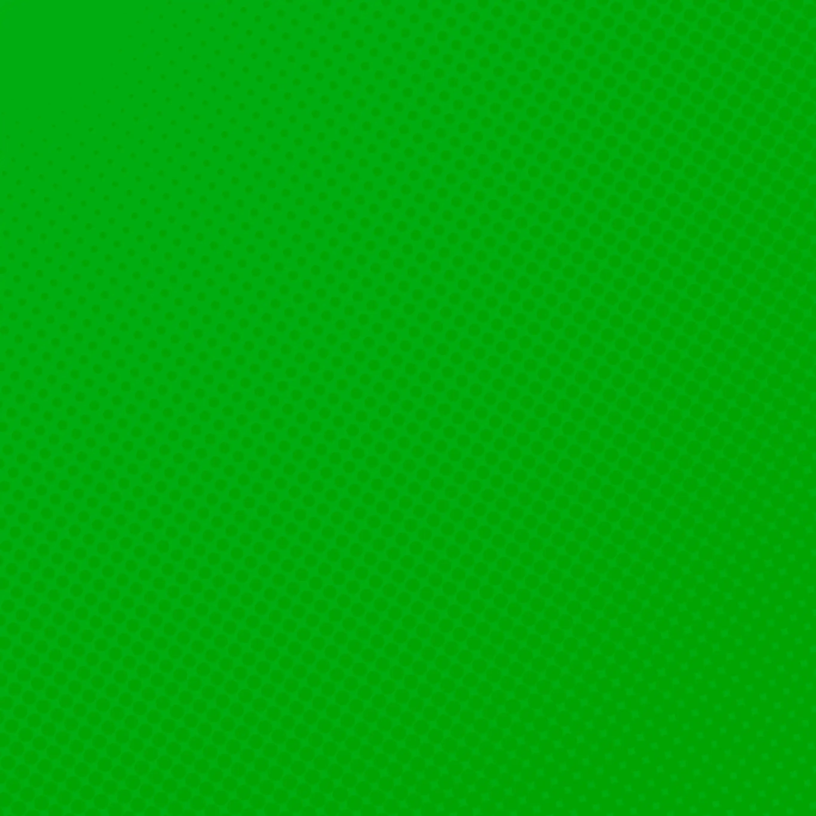 green dotted background